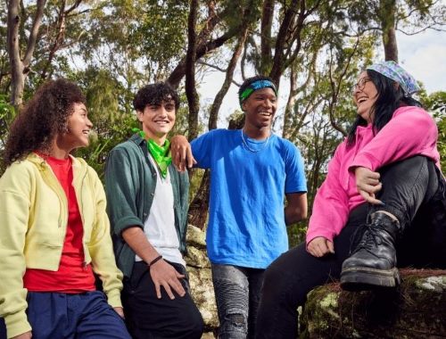 young people who found a connection through canteens services
