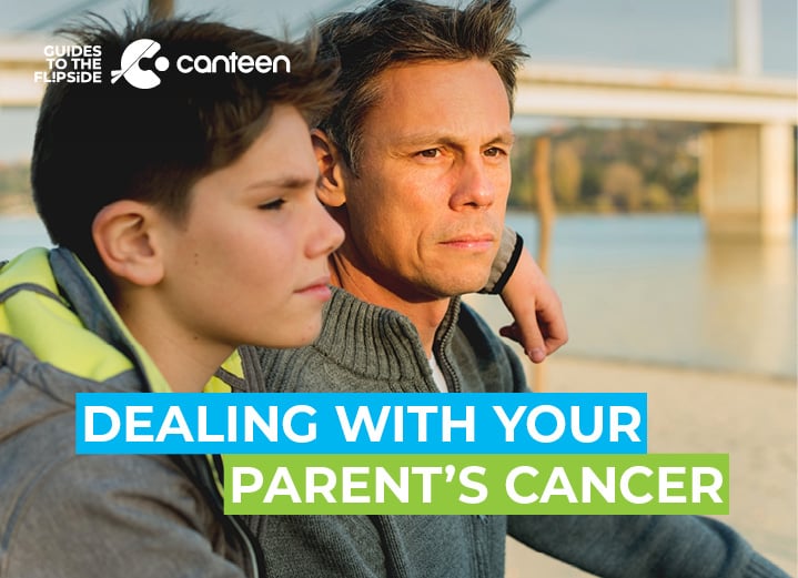 Dealing with your parent’s cancer cover image