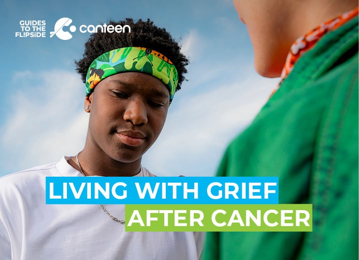 living with grief after cancer cover image