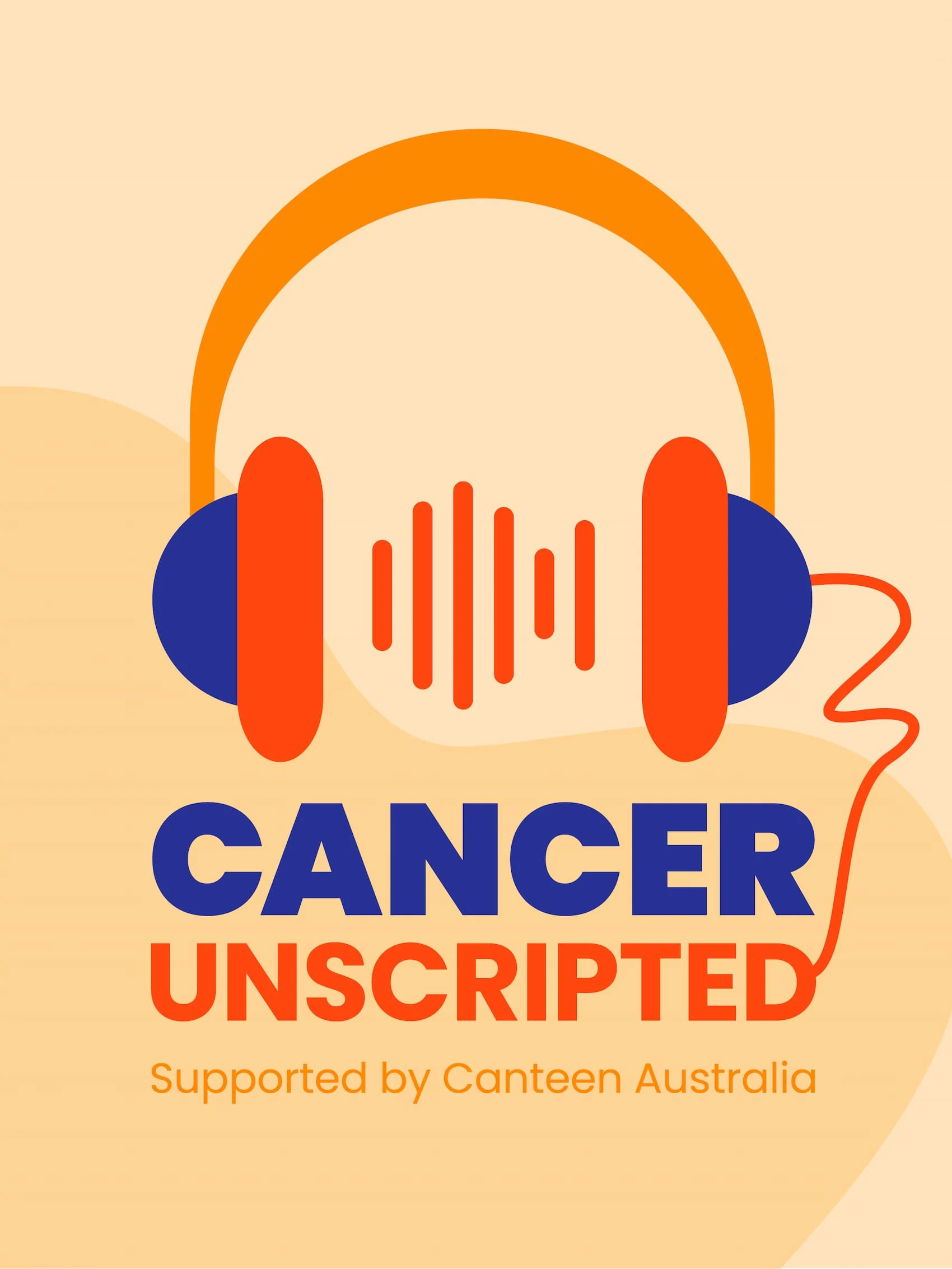 canteen cancer unscripted podcast cover photo canteen cancer unscripted podcast cover photo