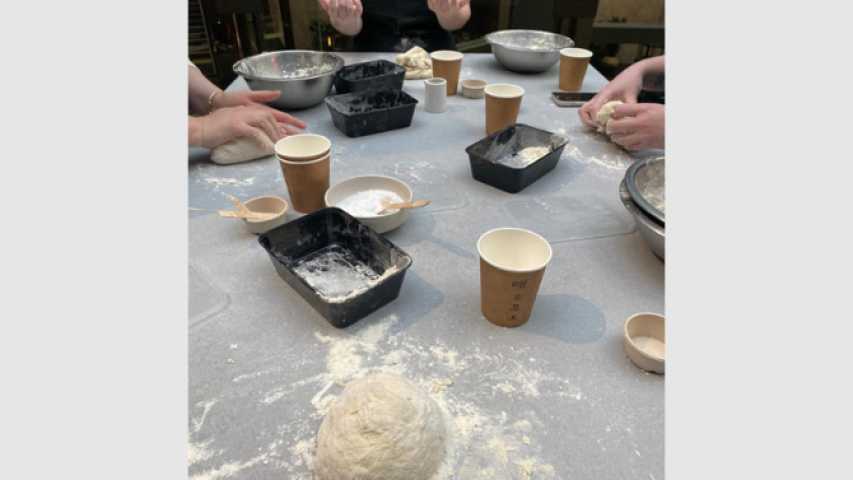 pizza dough balls
